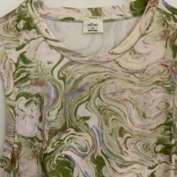 Aritzia Midi Dress - Picture 7 of 9